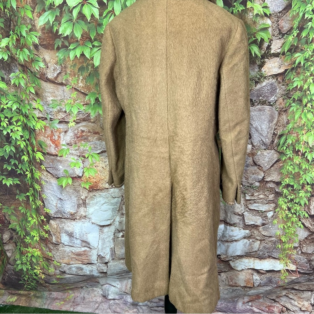 VINTAGE LODENFREY Rare Munich Alpine Loden Coat Camel Wool, 10/M - Picture 11 of 16